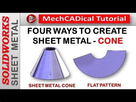 how to cut a cone shape out of sheet metal|sheet metal cone formula.